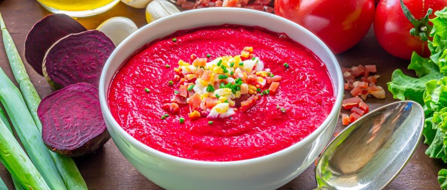 Gazpacho de Remolacha